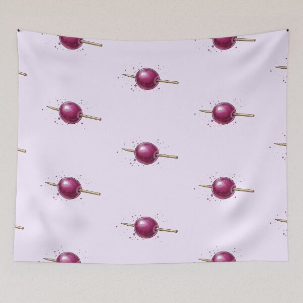 Item preview, Purple GRAPE on toothpick designed and sold by S-M-P-A.