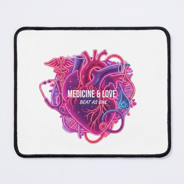 Item preview, Anatomical Heart Medicine & Love - Beat As One designed and sold by Fatomfatom.