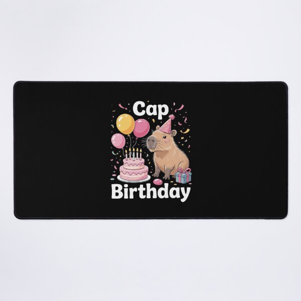 Item preview, Capybara Capy Birthday Party designed and sold by FadeOfThrone.