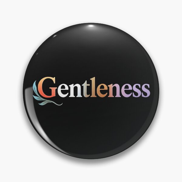 Item preview, Gentleness – Fruit of the Spirit designed and sold by Crossible.