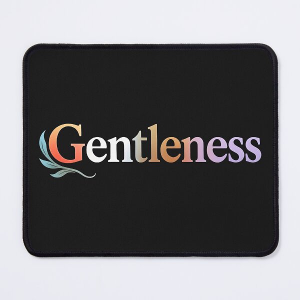 Item preview, Gentleness – Fruit of the Spirit designed and sold by Crossible.