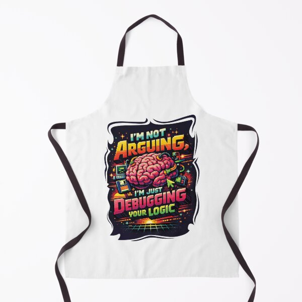 Item preview, Lettering: I’m not arguing, I’m just debugging your logic designed and sold by Dizartico.