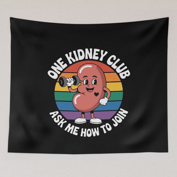 Item preview, Funny Kidney Transplant Donor Survivor Support designed and sold by tmerchtrends.