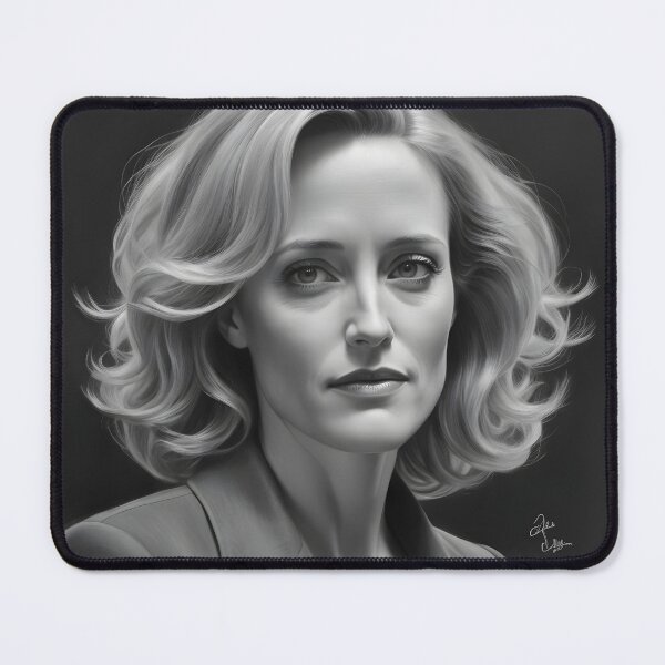 Item preview, Gillian Anderson designed and sold by WorldofCharcoal.