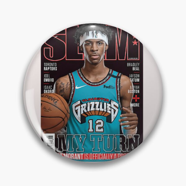 Item preview, Ja Morant Slam  designed and sold by VeselinVK.