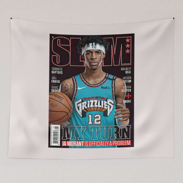 Item preview, Ja Morant Slam  designed and sold by VeselinVK.