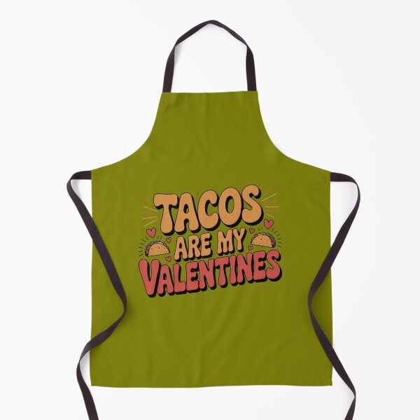 Item preview, Tacos are my Valentines designed and sold by Peter Stawicki.