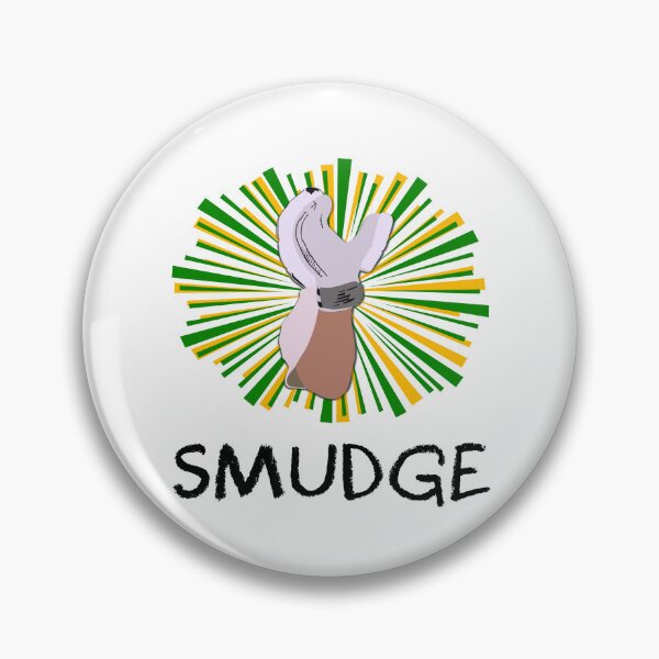 Item preview, smudge designed and sold by theinjuryfactory.