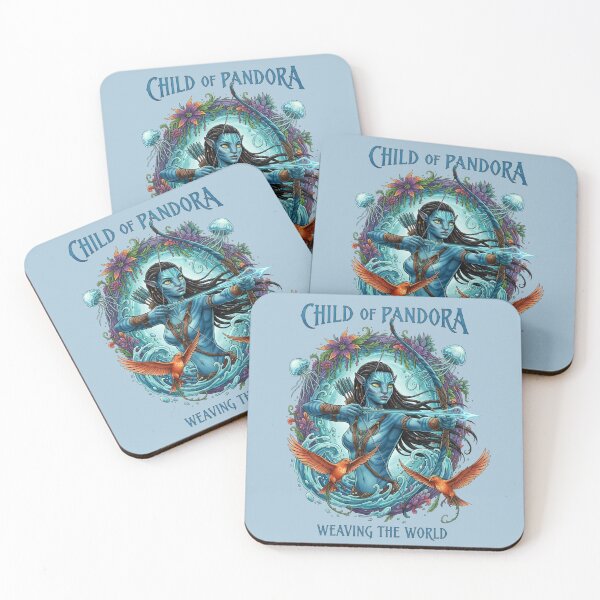 Item preview, Child of the Forest – Mystical Blue Huntress Fantasy Art designed and sold by CoquetteDigitalArt.