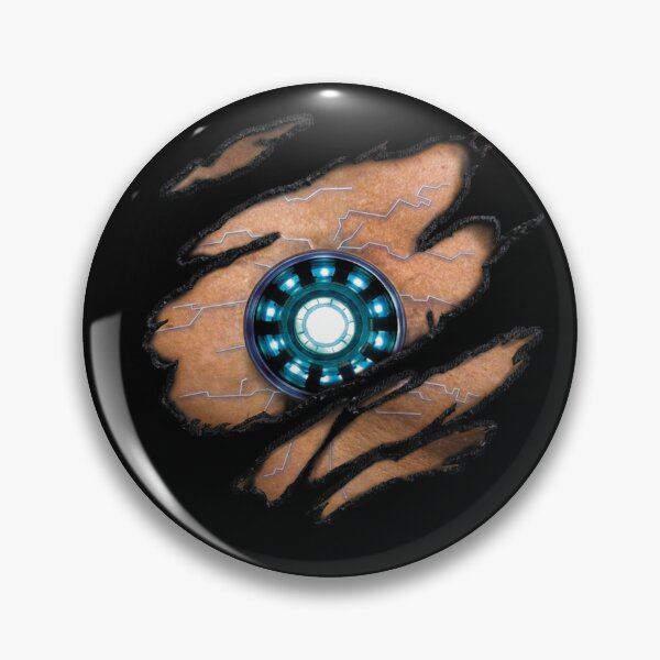 Item preview,  Iron Man arc reactor, gift, superhero designed and sold by Pixel4you.