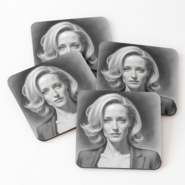 Item preview, Gillian Anderson designed and sold by WorldofCharcoal.