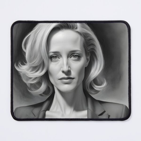 Item preview, Gillian Anderson designed and sold by WorldofCharcoal.