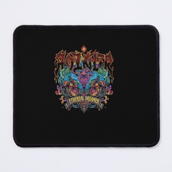 Item preview, Ethereal Dreamer Psychedelic Art - Vibrant Streetwear Sublimation designed and sold by Evaevonechi.