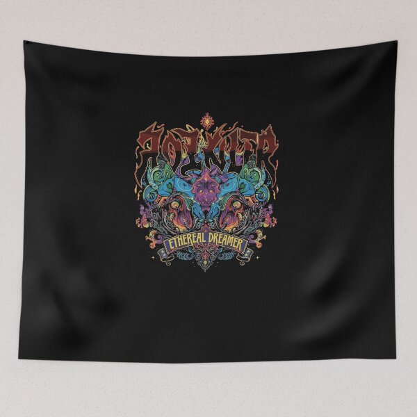 Item preview, Ethereal Dreamer Psychedelic Art - Vibrant Streetwear Sublimation designed and sold by Evaevonechi.