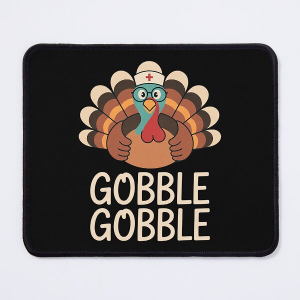 Item preview, Turkey Glove Gobble Thanksgiving Fall Thankful Nurse Medical designed and sold by AquaKiev.