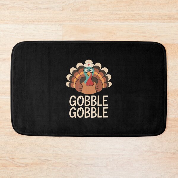 Item preview, Turkey Glove Gobble Thanksgiving Fall Thankful Nurse Medical designed and sold by AquaKiev.