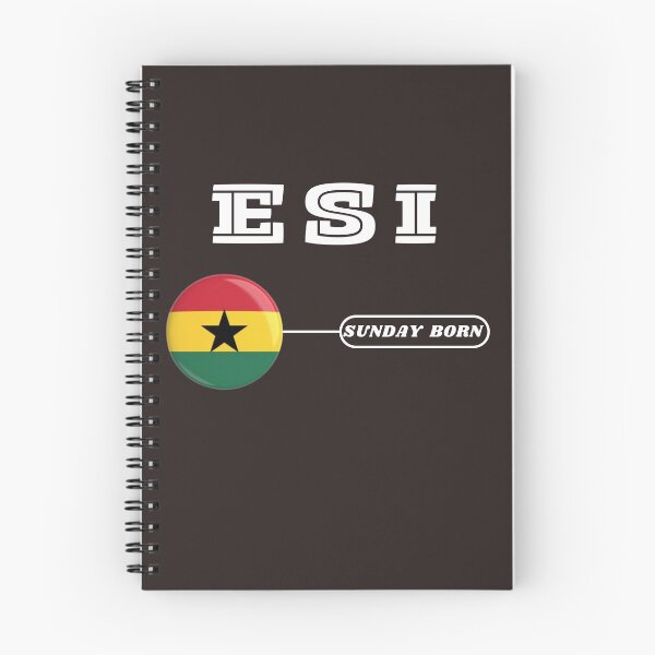 Item preview, Esi T-shirt/ apparel, Ghana name, Fanti name for female born on Sunday designed and sold by alphagrace.