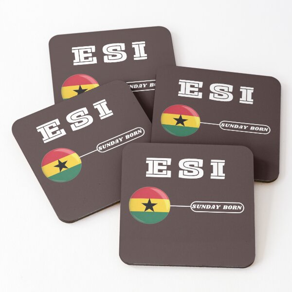 Item preview,  Esi T-shirt/ apparel,  Ghana name, Fanti name for female born on Sunday designed and sold by alphagrace.