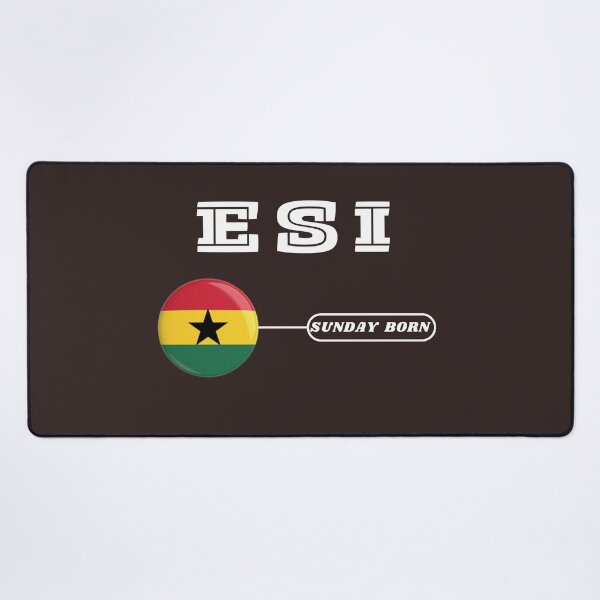 Item preview, Esi T-shirt/ apparel, Ghana name, Fanti name for female born on Sunday designed and sold by alphagrace.