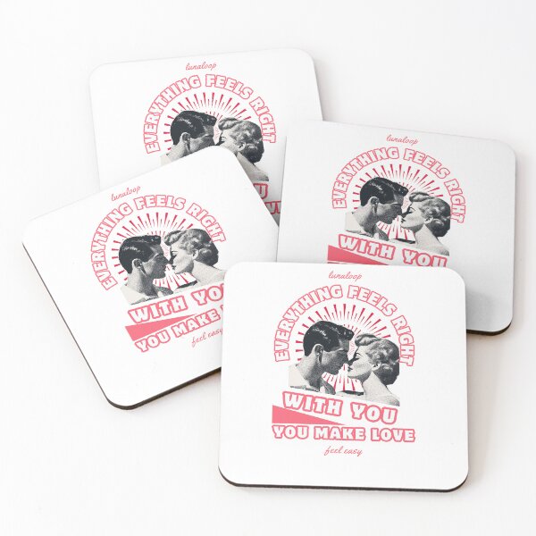Item preview, With You Romantic Typography Design designed and sold by LunaLoop.
