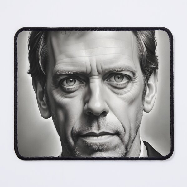 Item preview, Hugh Laurie designed and sold by WorldofCharcoal.