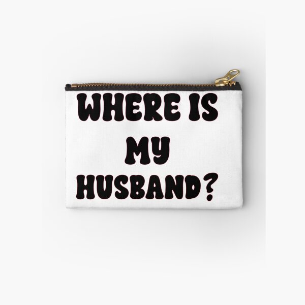 Item preview, Where is my husband? designed and sold by Happyoninside.