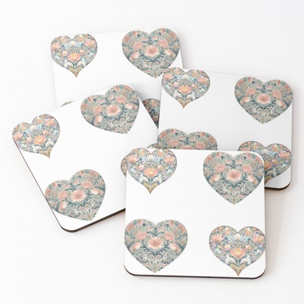 Item preview, Art nouveau hearts pack designed and sold by MendaciousMina.