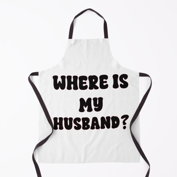 Item preview, Where is my husband? designed and sold by Happyoninside.
