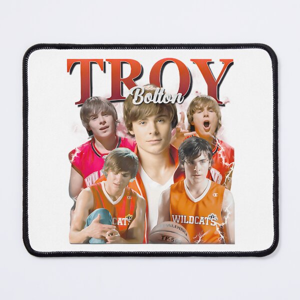 Item preview, Troy Bolton Vintage Pop Culture Art designed and sold by HassanWagag.