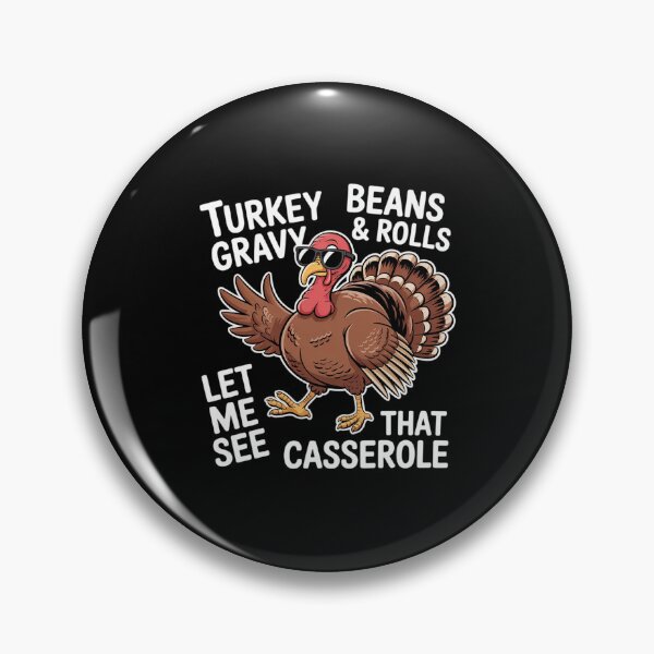 Item preview, Turkey Gravy Beans And Rolls Casserole Thanksgiving 2 designed and sold by AquaKiev.