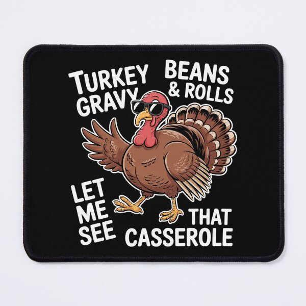 Item preview, Turkey Gravy Beans And Rolls Casserole Thanksgiving 2 designed and sold by AquaKiev.