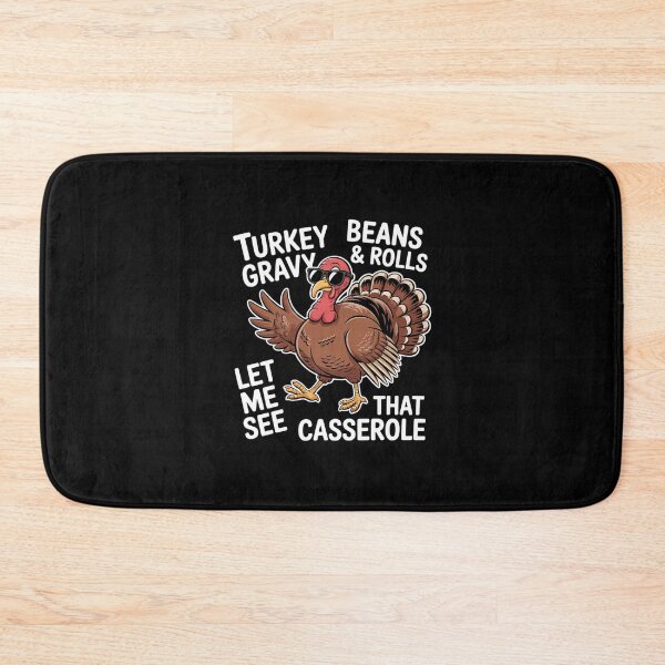 Item preview, Turkey Gravy Beans And Rolls Casserole Thanksgiving 2 designed and sold by AquaKiev.