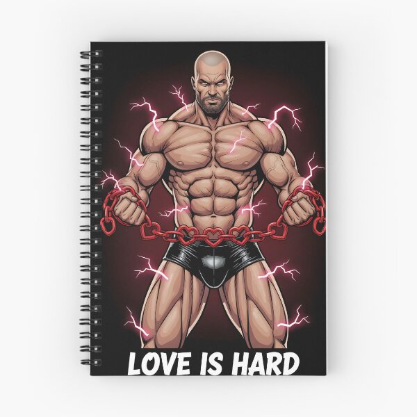 Item preview, Love Is HARD designed and sold by Black Rainbow Studios.