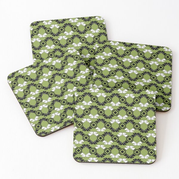 Item preview, Knights on Olive Green designed and sold by Pinkdeer Designs.