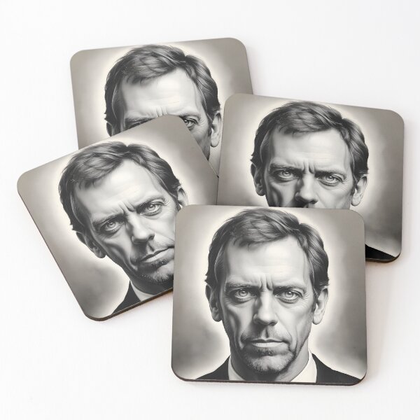 Item preview, Hugh Laurie designed and sold by WorldofCharcoal.