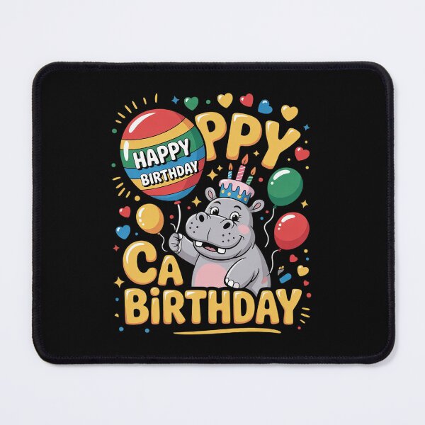 Item preview, Capybara Lovers Cappy Birthday designed and sold by FadeOfThrone.