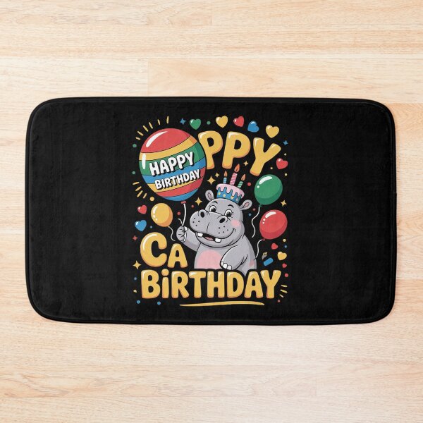 Item preview, Capybara Lovers Cappy Birthday designed and sold by FadeOfThrone.
