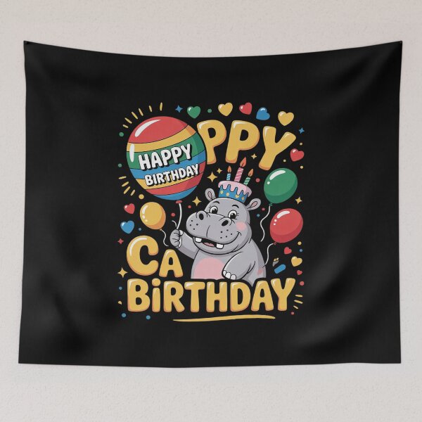 Item preview, Capybara Lovers Cappy Birthday designed and sold by FadeOfThrone.