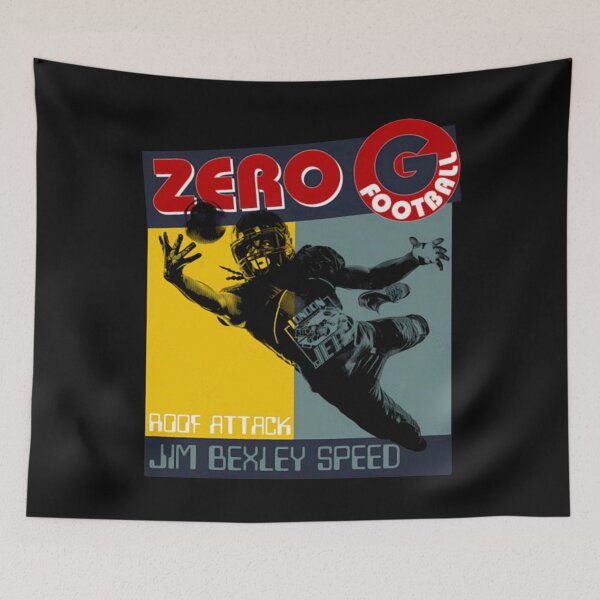 Item preview, Jim Bexley Speed London Jets Zero Gee Roof Attack designed and sold by VeselinVK.