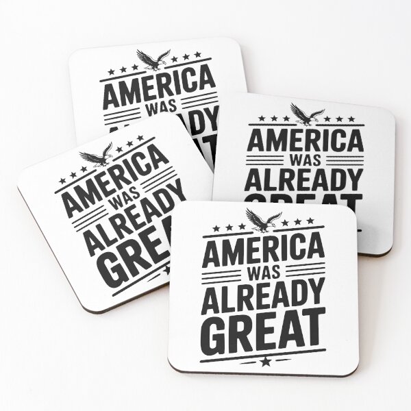 Item preview, America Was Already Great designed and sold by Frank Ring.
