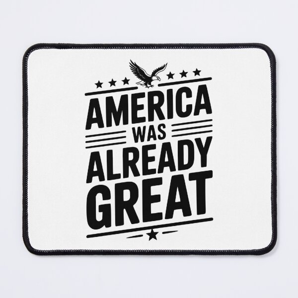 Item preview, America Was Already Great designed and sold by Frank Ring.