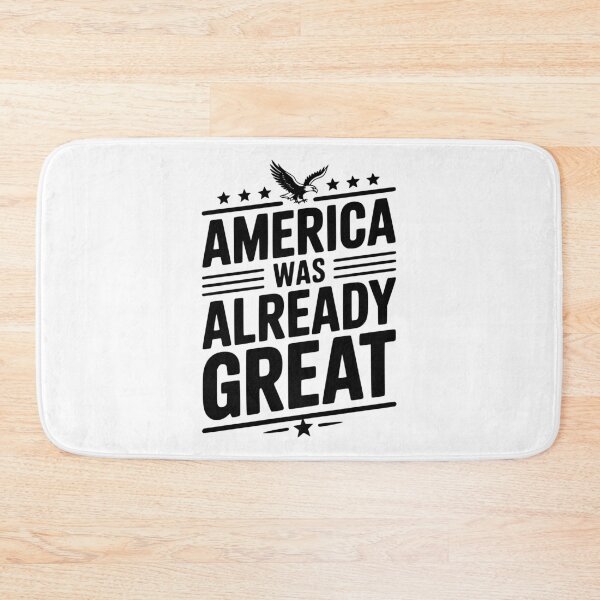 Item preview, America Was Already Great designed and sold by Frank Ring.