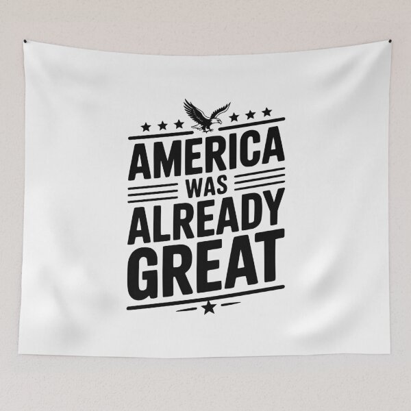 Item preview, America Was Already Great designed and sold by Frank Ring.