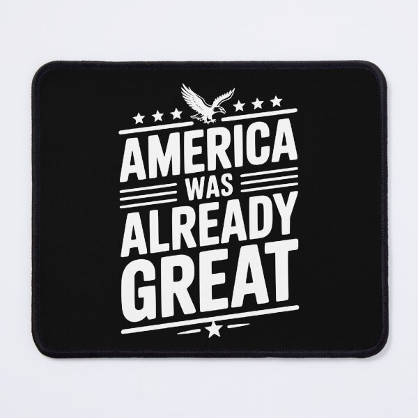 Item preview, America Was Already Great designed and sold by Frank Ring.