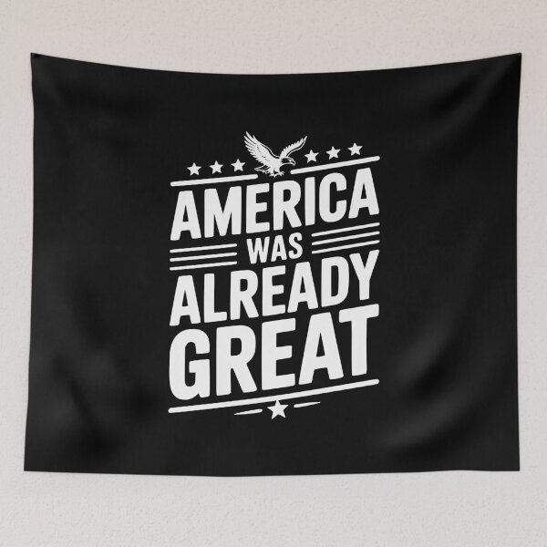 Item preview, America Was Already Great designed and sold by Frank Ring.