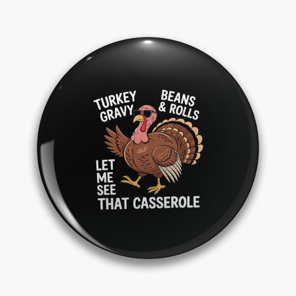 Item preview, Turkey Gravy Beans And Rolls Casserole Thanksgiving designed and sold by AquaKiev.