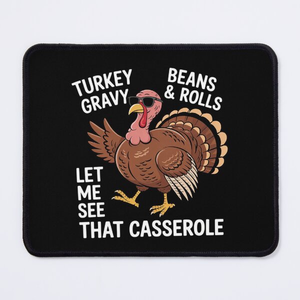 Item preview, Turkey Gravy Beans And Rolls Casserole Thanksgiving designed and sold by AquaKiev.