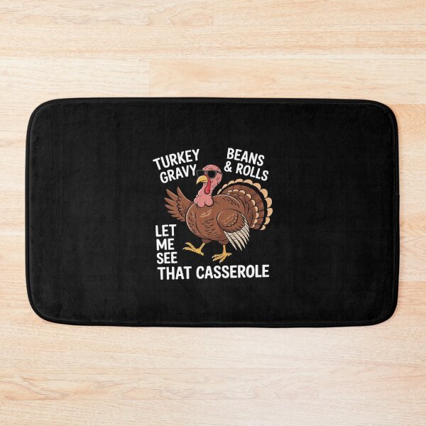 Item preview, Turkey Gravy Beans And Rolls Casserole Thanksgiving designed and sold by AquaKiev.