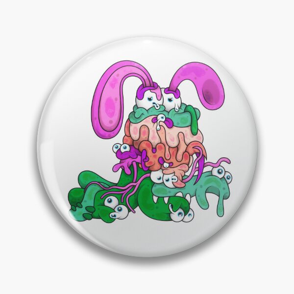 Item preview, Creature #52 - Snake Rabbit Monster designed and sold by liquid-print.