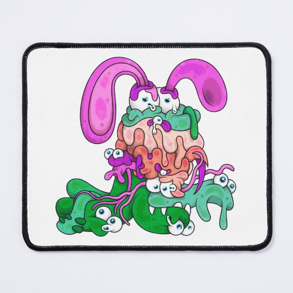 Item preview, Creature #52 - Snake Rabbit Monster designed and sold by liquid-print.